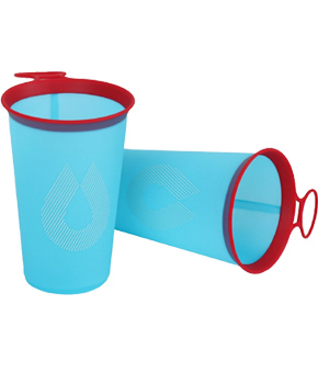 HydraPak Speed Cup 200ml, 2-Pack