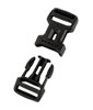 Dual Adjust Side Squeeze Buckle 15 - 38mm