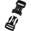 Dual Adjust Side Squeeze Buckle 15 - 38mm