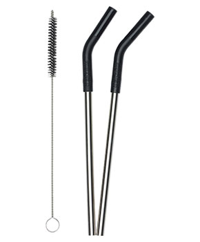 Klean Kanteen Stohhalm Set 2-teilig 8mm