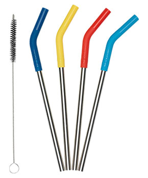 Klean Kanteen Stohhalm Set 4-teilig 8mm