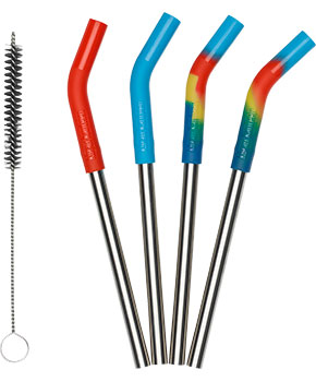 Klean Kanteen Stohhalm Set 4-teilig 8mm