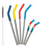 Stohhalm Set Mix 6-teilig