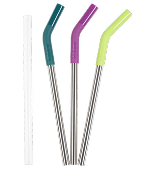 Klean Kanteen Strohhalm Set 3-teilig