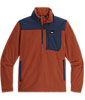 Trail Mix Fleece Quarter Zip Pullover