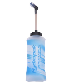 HydraPak Ultraflask mit Trinkrohr 600ml