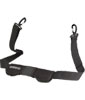 Padded strap with snap hook 110 cm