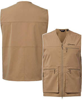 Berghaus Utility Pocket Vest Unisex