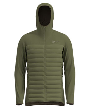 Berghaus Vaskye Hooded Hybrid Jacket