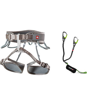 Ocun Via Ferrata Twist Set