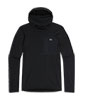 Vigor Grid Fleece Pullover Hoodie