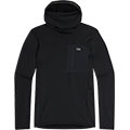 Vigor Grid Fleece Pullover Hoodie