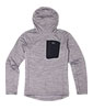 Vigor Grid Fleece Pullover Hoodie