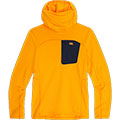 Vigor Grid Fleece Pullover Hoodie