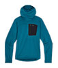 Vigor Grid Fleece Pullover Hoodie