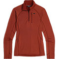 Vigor Grid Fleece Women's Quarter Zip