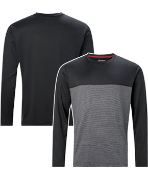 Berghaus Voyager Basecrew LS