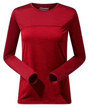 Berghaus Voyager Tech Tee Longsleeve Women