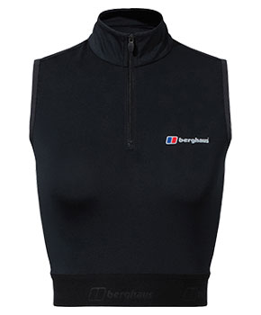 Berghaus Wildermite Half Zip Tank Women