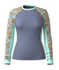 Women's Classic Thermal Merino Base Layer Colorblock Crew Boxed