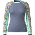 Women's Classic Thermal Merino Base Layer Colorblock Crew Boxed