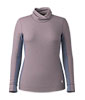 Women's Classic Thermal Merino Mock Neck