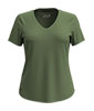 Women's Merino Sport 120 V-Neck Short Sleeve