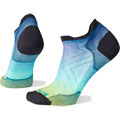 Women's Run Zero Cushion Ombre Print Low Ankle Socks