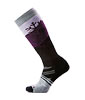 Women's Ski Full Cushion Snowpocalypse Pattern OTC Socks
