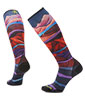 Women's Ski Zero Cushion Print OTC Socks