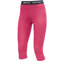 Wool Mesh Woman 3/4 Long Johns