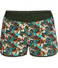 Zendo Printed Multi Women's Shorts