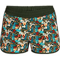 Zendo Printed Multi Women's Shorts