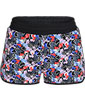 Zendo Printed Multi Women's Shorts