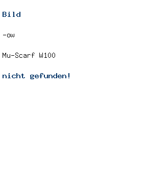 Mufflon Mu-Scarf W100